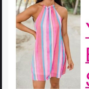 Pink lily boutique dress size small